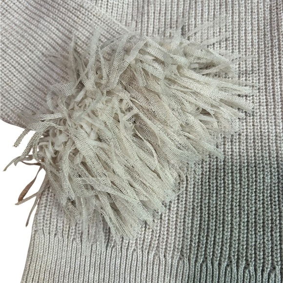 NIC+ZOE Night Fall Sweater in Palomino Cream Sweater Size Medium - Picture 4 of 10